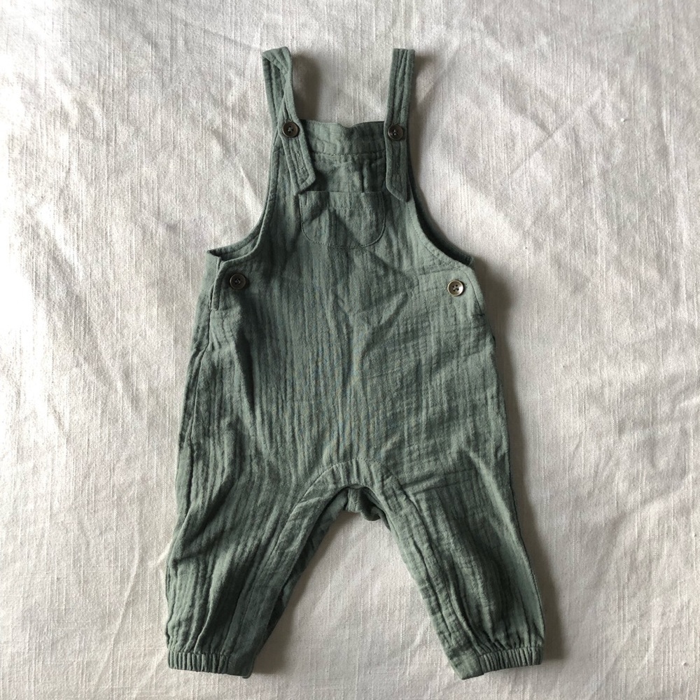 Amazing olive green overall, jumpsuit